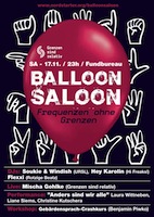 BALLOON SALOON